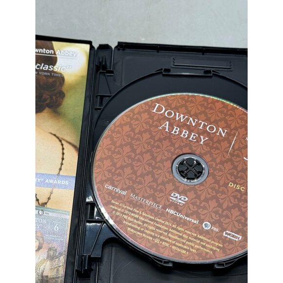 Downton Abbey Season 5 PBS Masterpiece DVD Original UK Edition English READ - Picture 3 of 4